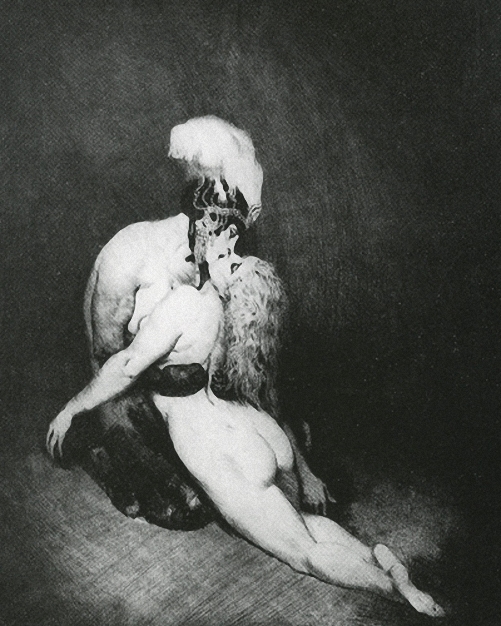 Desire by Norman Lindsay